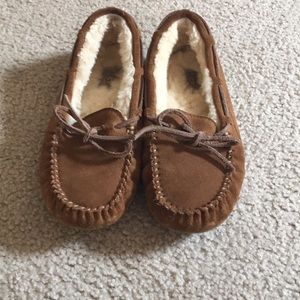 Ugg moccasins